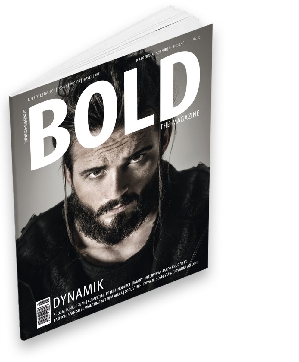 JAHRESABO (INT) INTERNATIONAL BOLD THE MAGAZINE